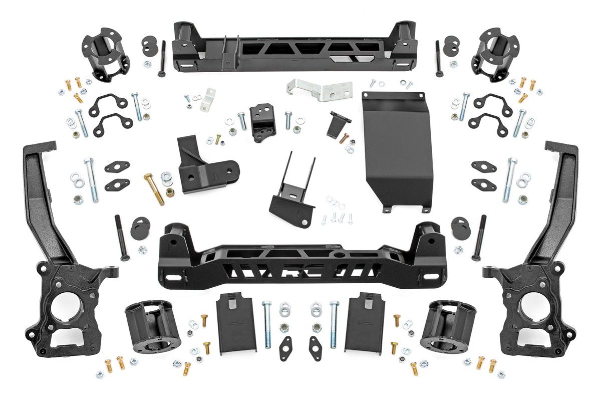Ford Bronco Suspension Lift Kit - Rough Country - 5 Inch - '21-'25